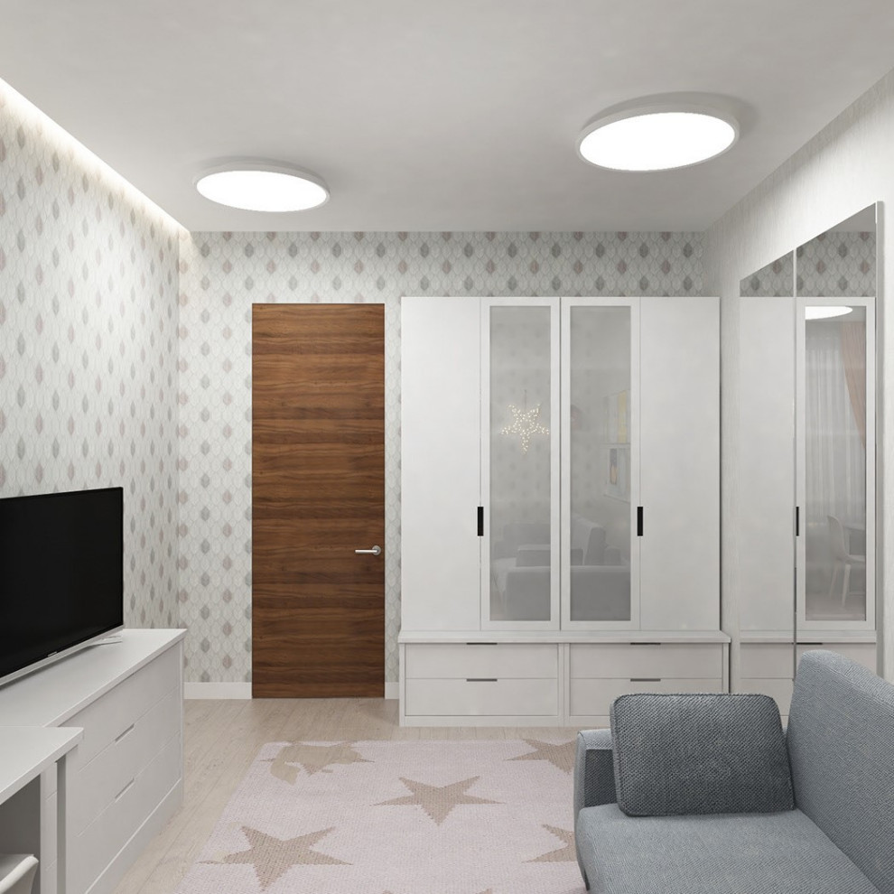 Обложка проекта: Квартира ЖК Достояние 100 м2 (Современный стиль)