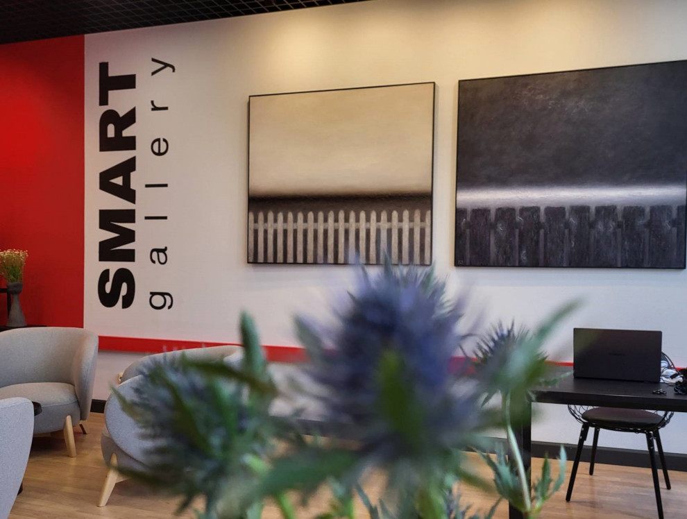 Шоурум галереи SMART на Кутузовском проспекте, 36