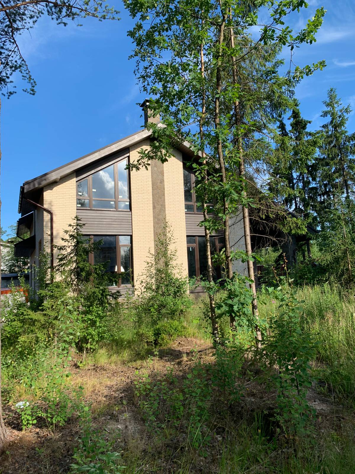 Сосновый Бор фасад: Западный фасад