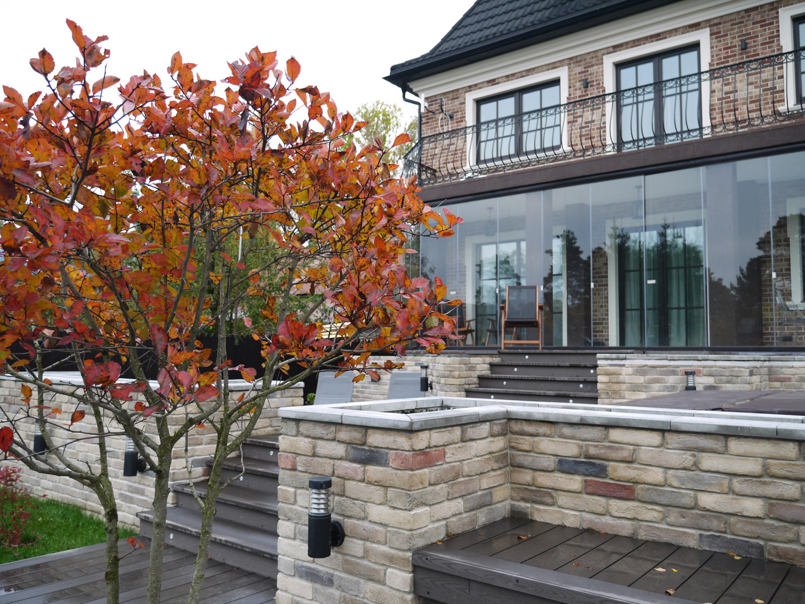 Многофункциональная терраса