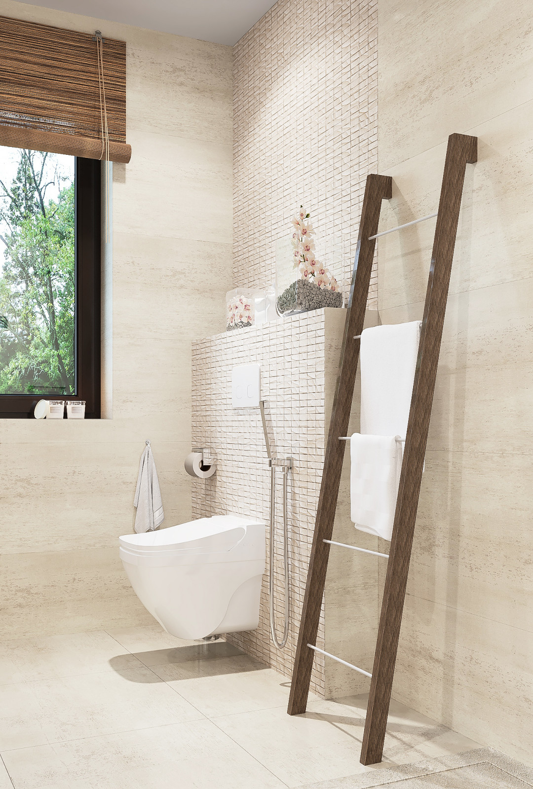 Минимализм с восточными нотками