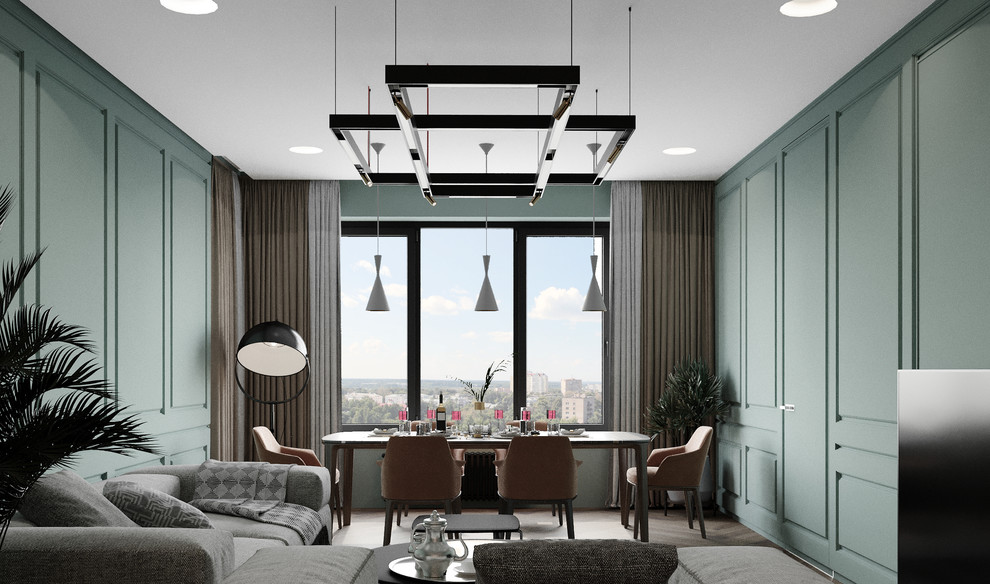 Интерьер 4-х комнатной квартиры