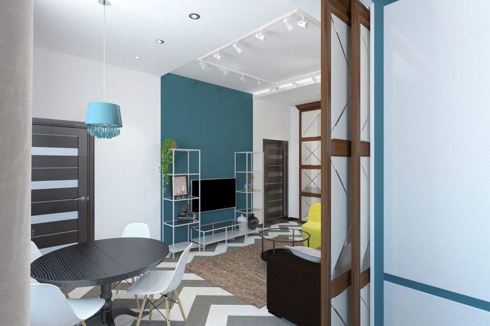 Нотка лофта в сталинке в районе Свиблово