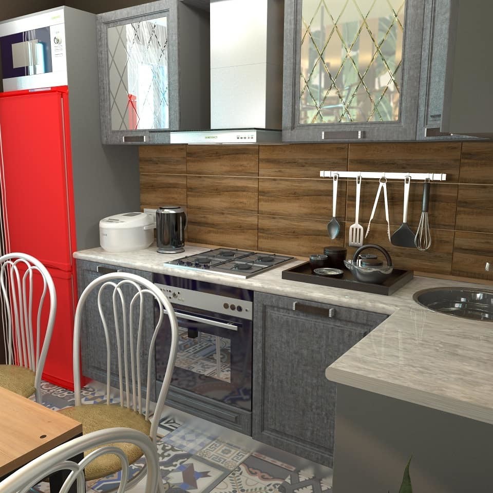 Обложка проекта: Кухня