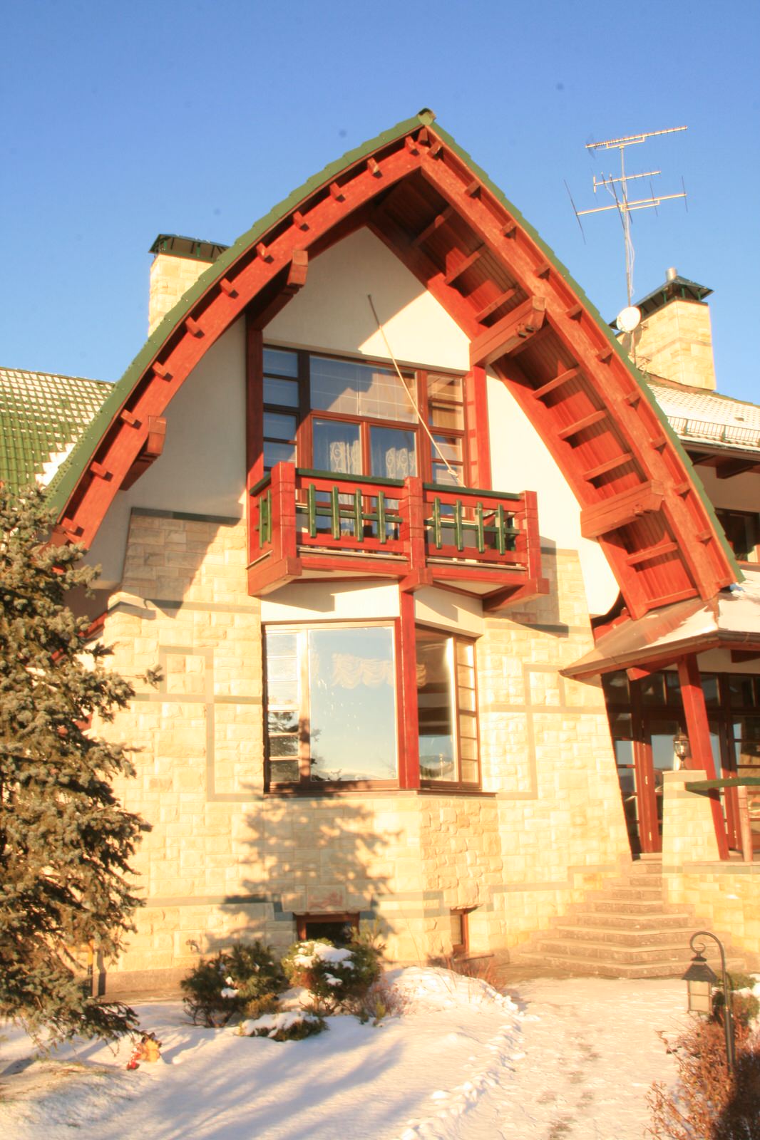 Znamenskoe private residence