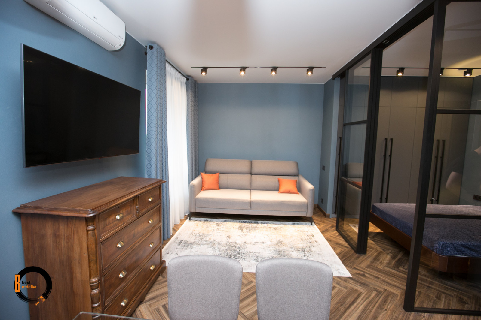 ЖК "Отражение" 35 м2.