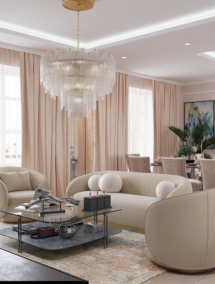 Дизайн  ЖК Символ Контемпорари