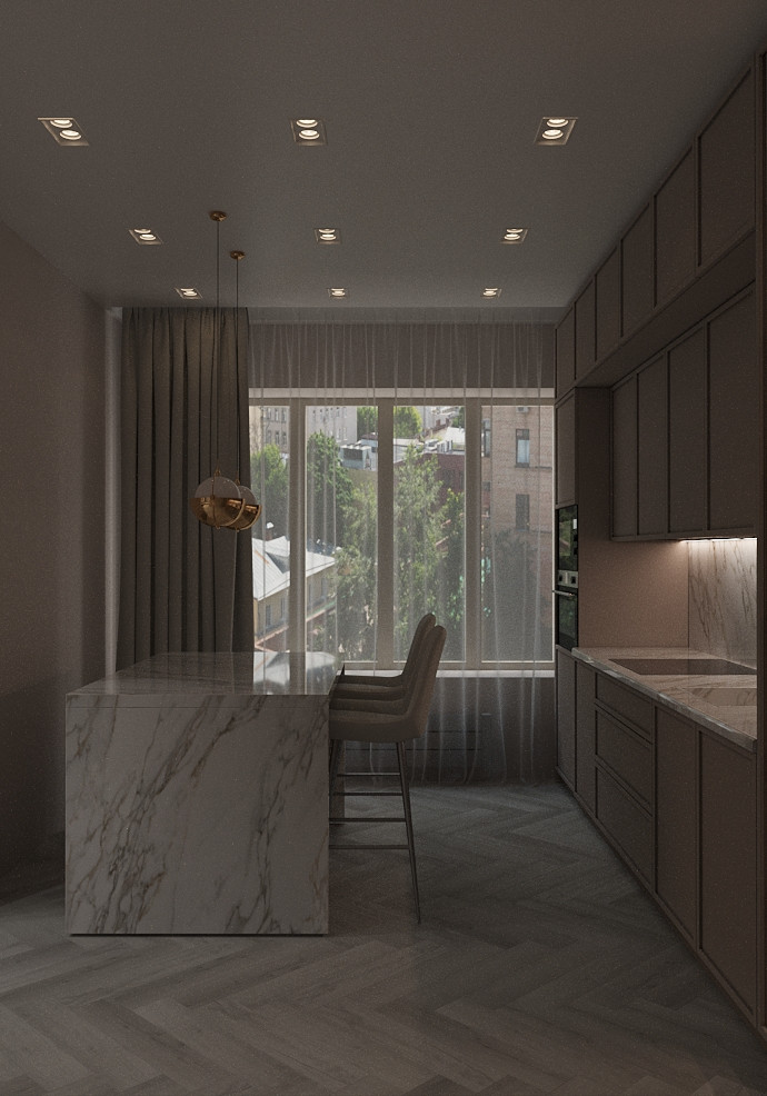 ЖК Галактика кухня