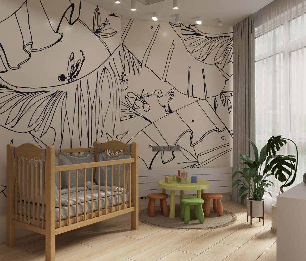 Обложка проекта: Детская