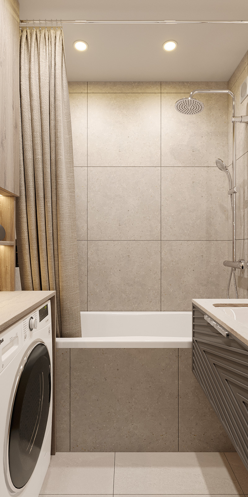 Дизайн-проект санузла