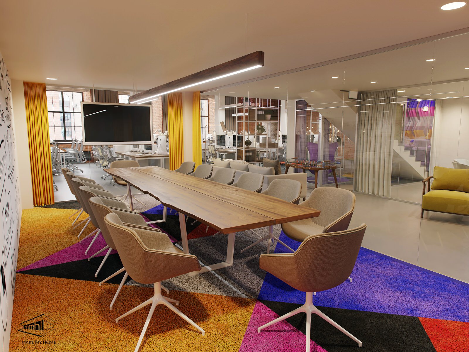 Офис на территории   Даниловской  мануфактуры