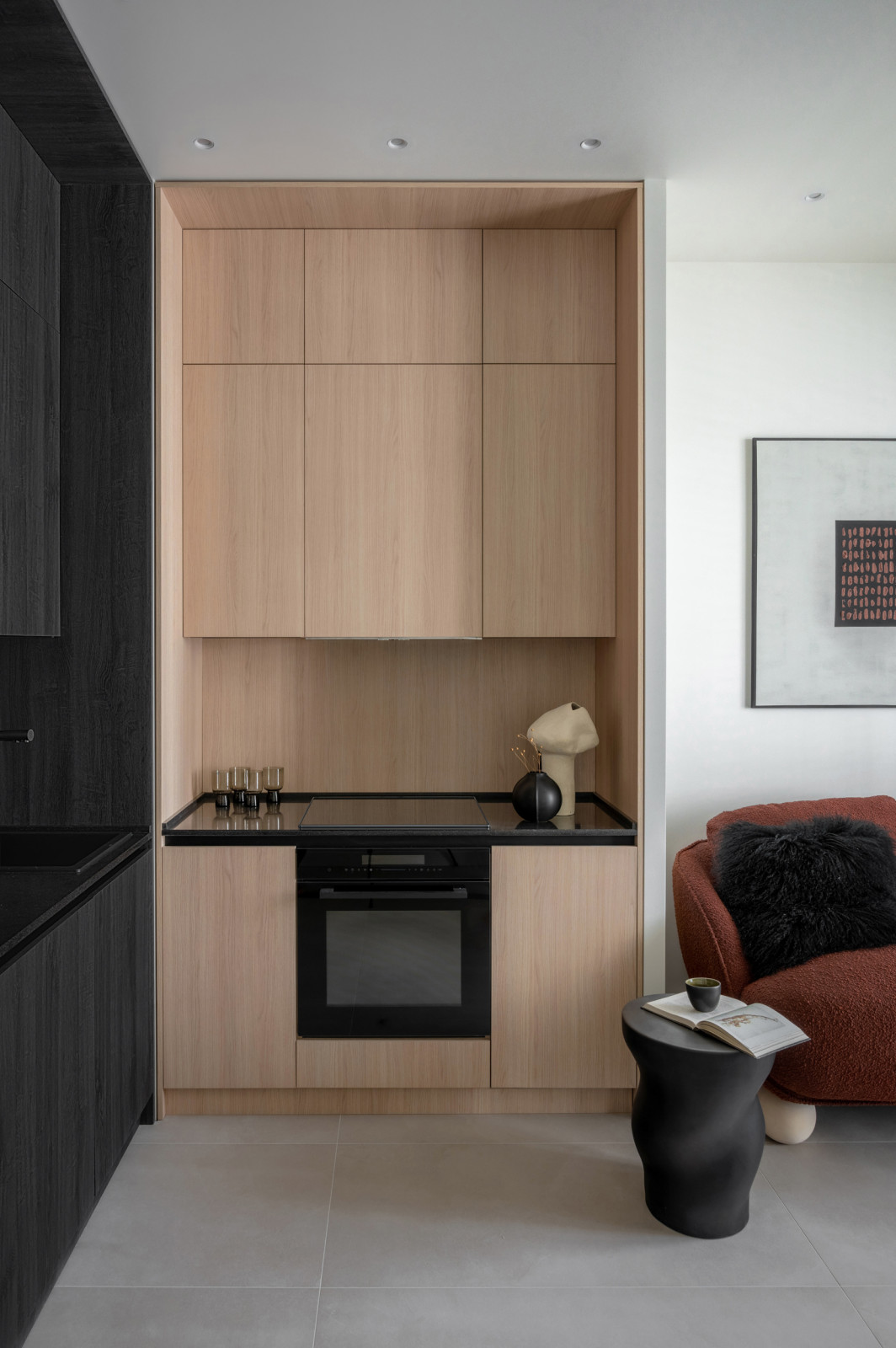 Маленькая квартира 40 кв. метров для студентки