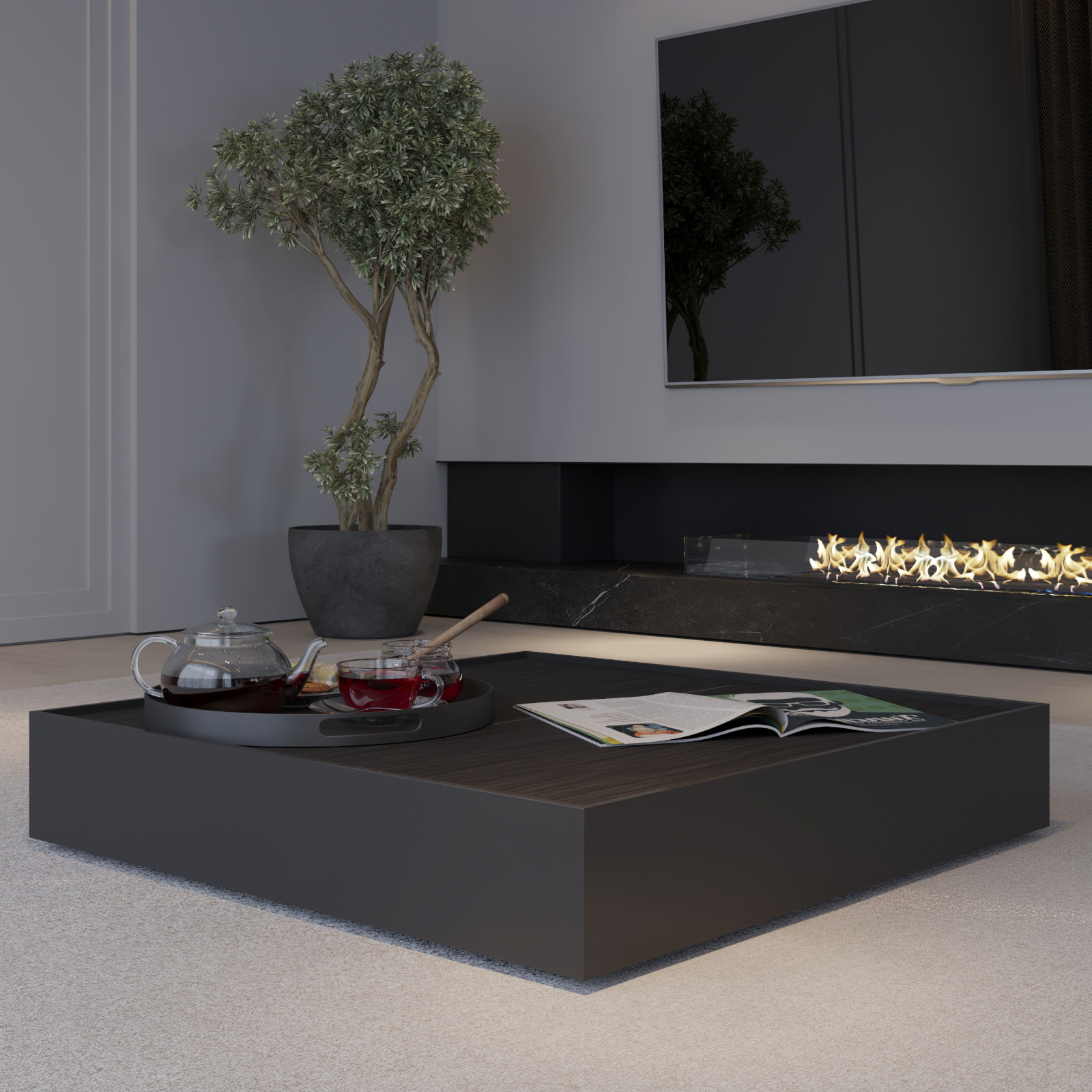 BARNHOUSE | Кухня-гостиная