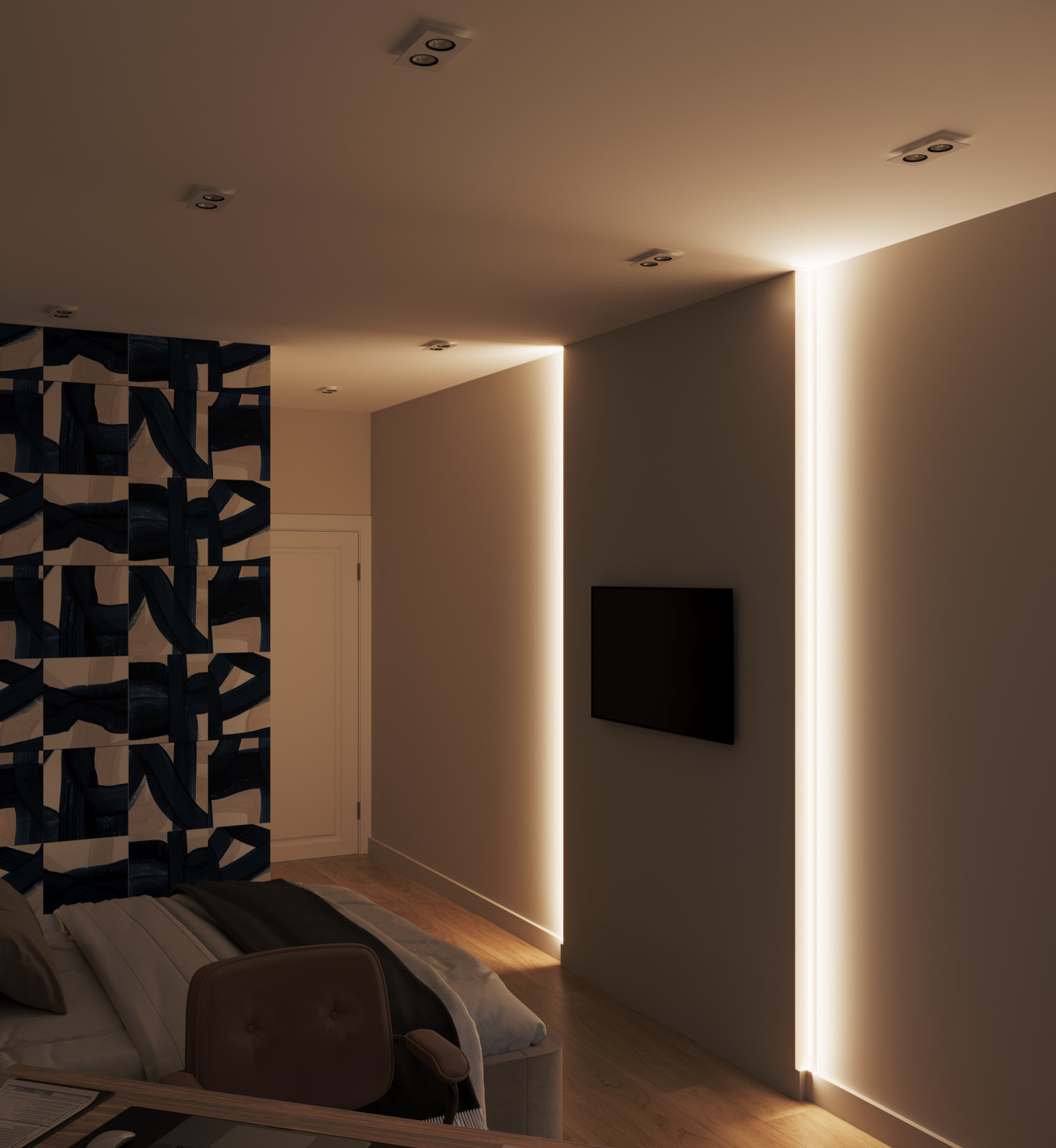 Однокомнатная квартира в ЖК Капитал, Самара