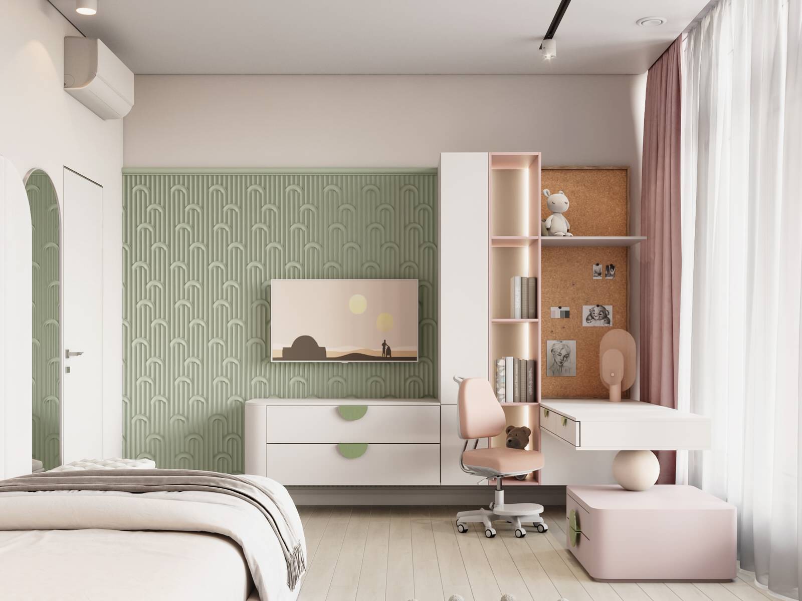 Нежные детские для двух сестер