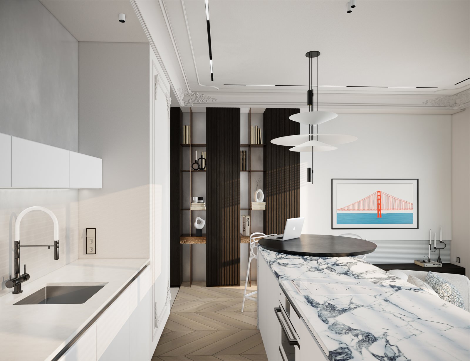 Апартаменты, 55 кв.м.