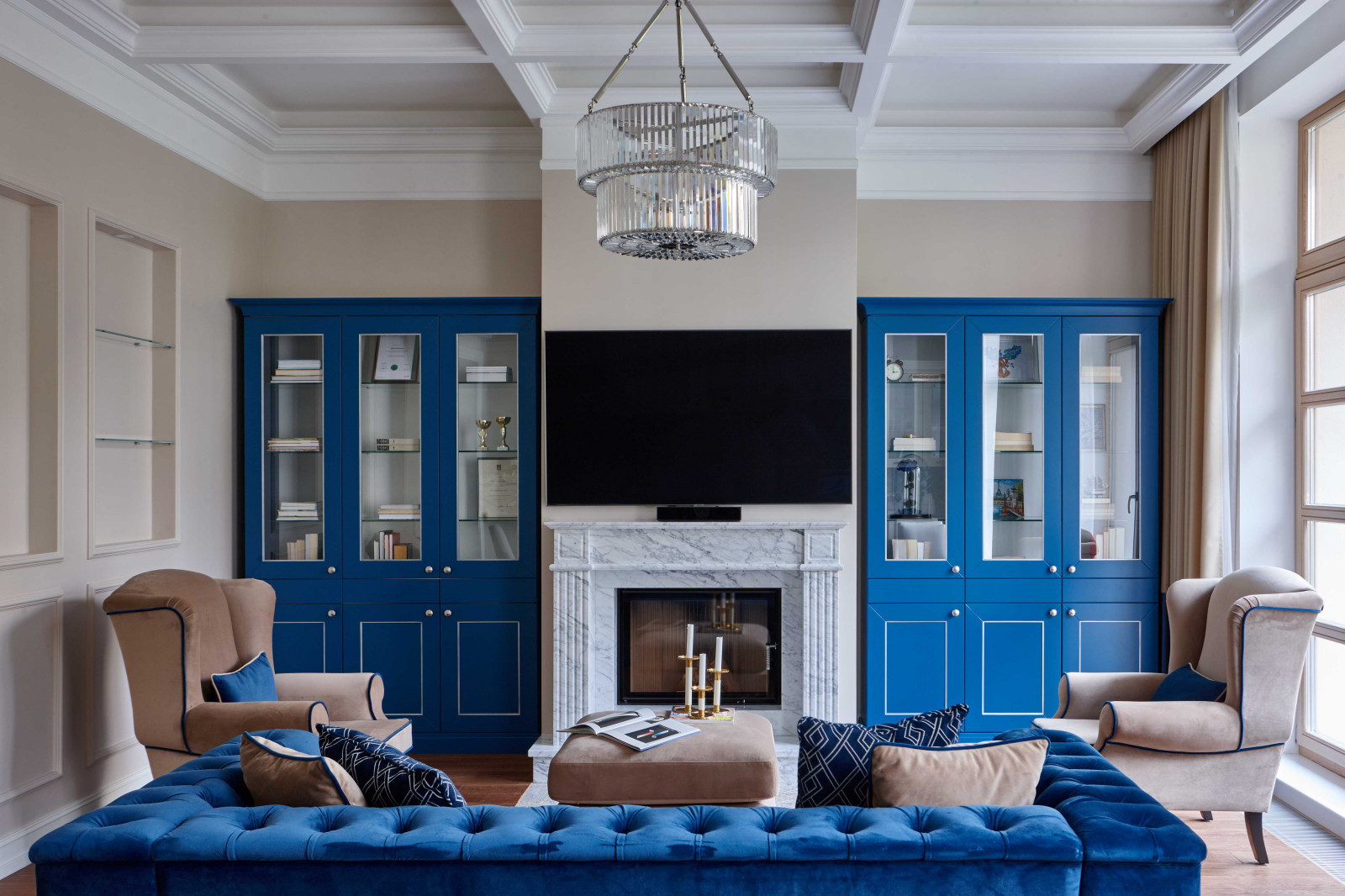 Дизайн и ремонт таунхауса в ЖК «Парк Авеню» — Изысканный комфорт