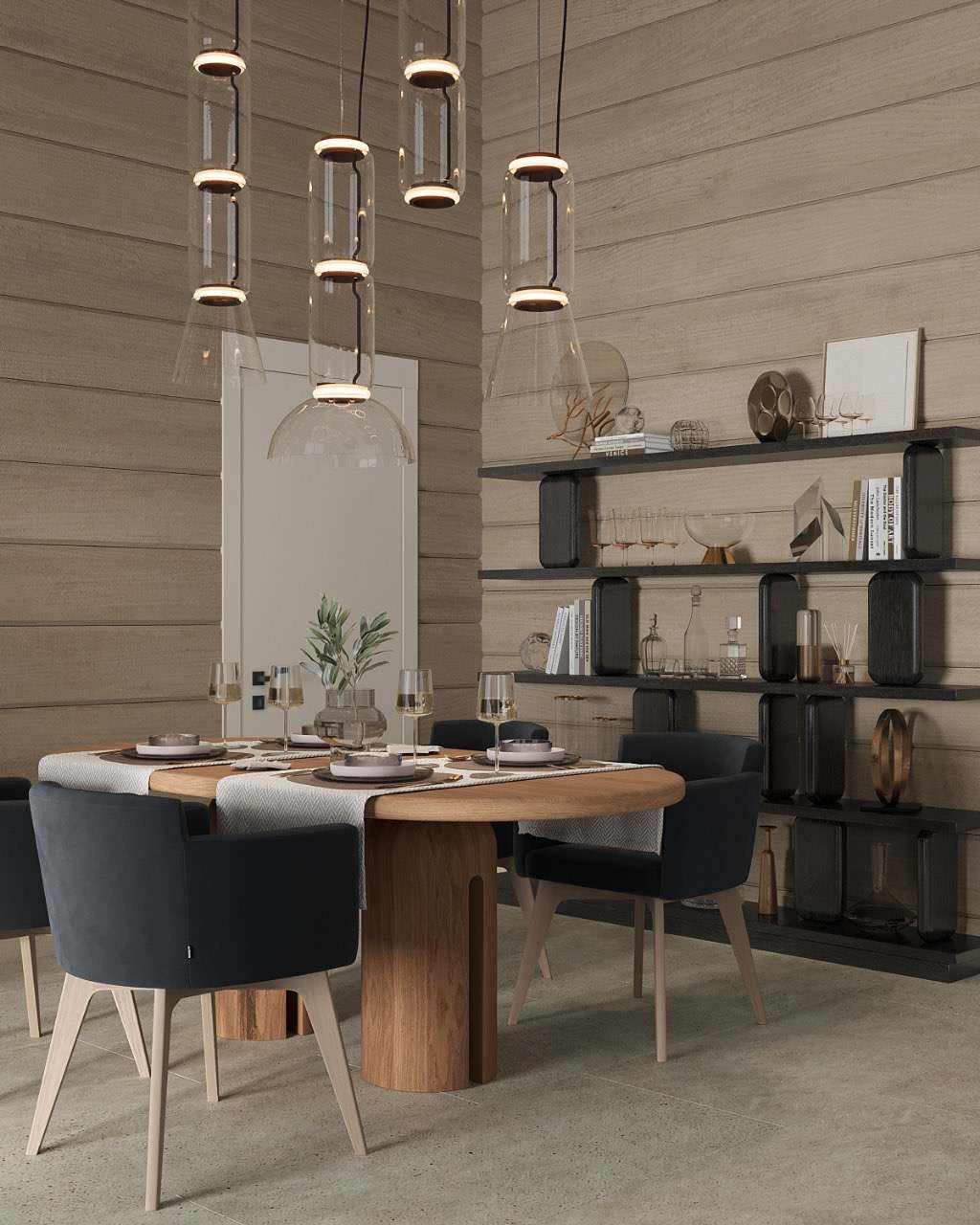 Дом. Клееный брус. Московская обл.