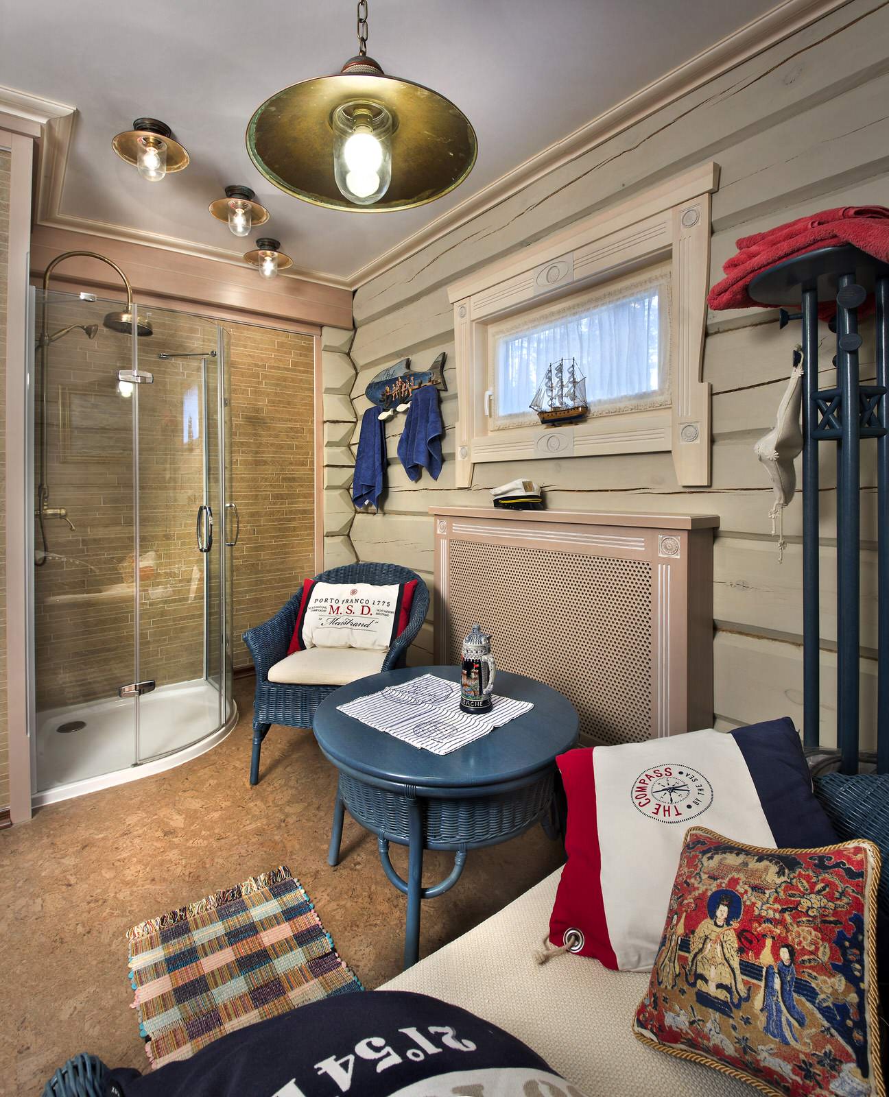 Деревянный коттедж в Сысерти