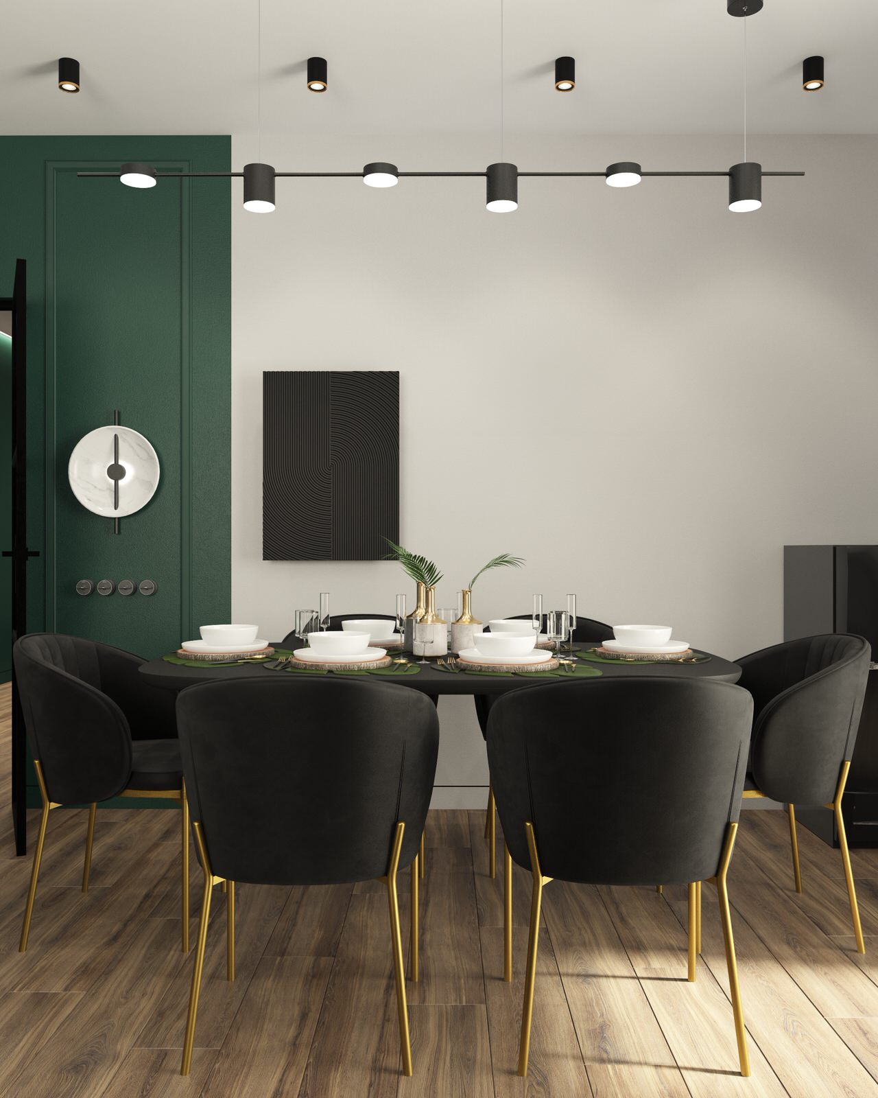 Частный дом в современном стиле