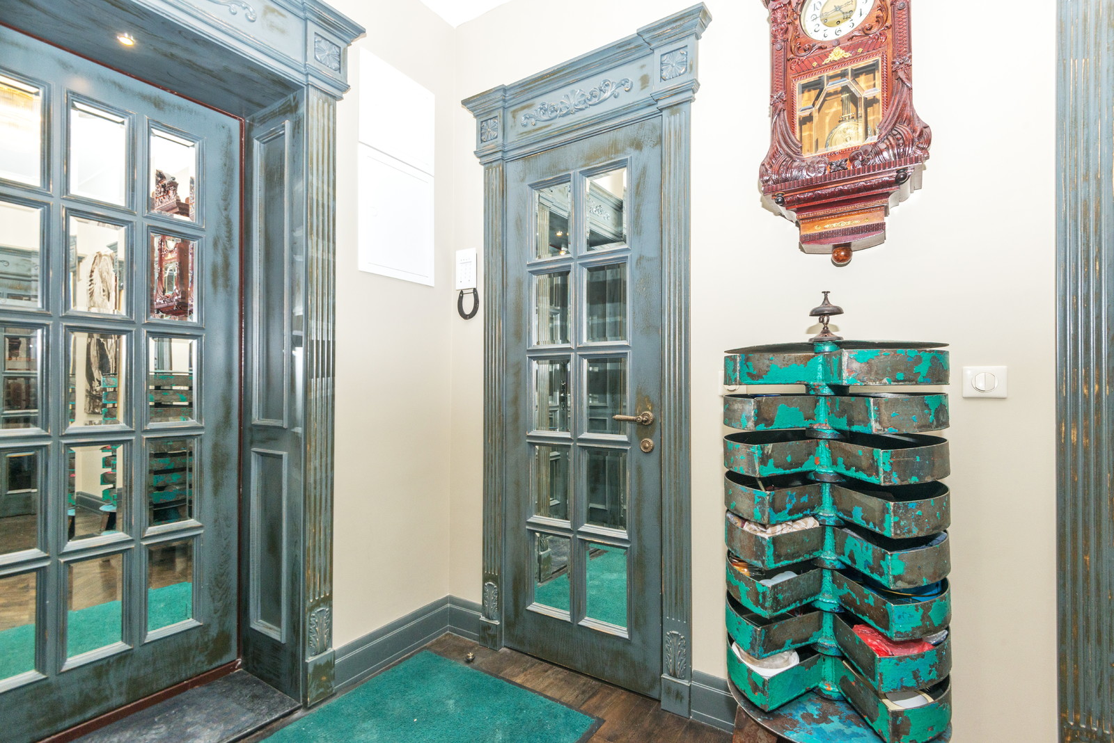 Квартира в Москве на Патриарших.