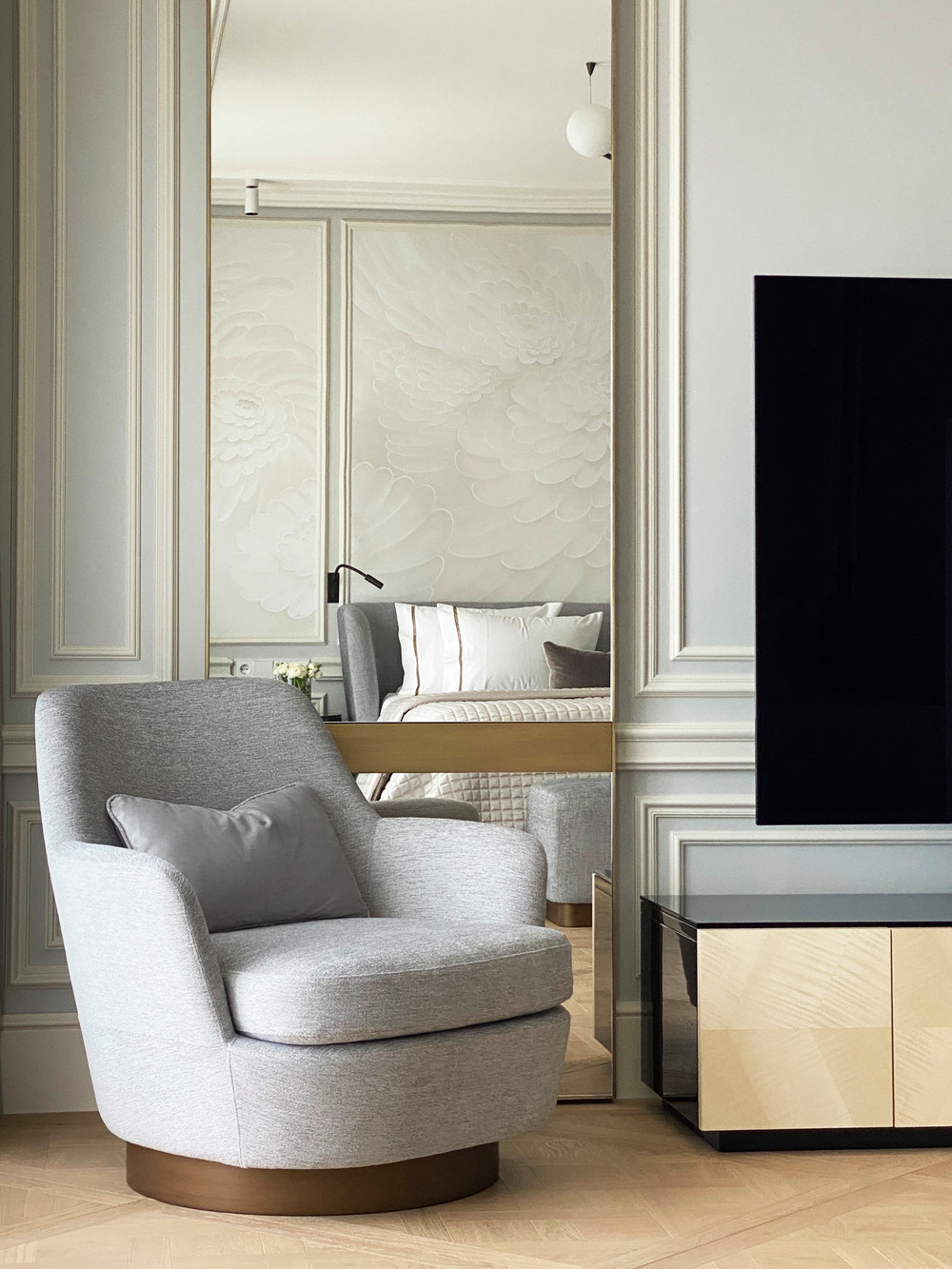 Мансардный этаж загородного дома