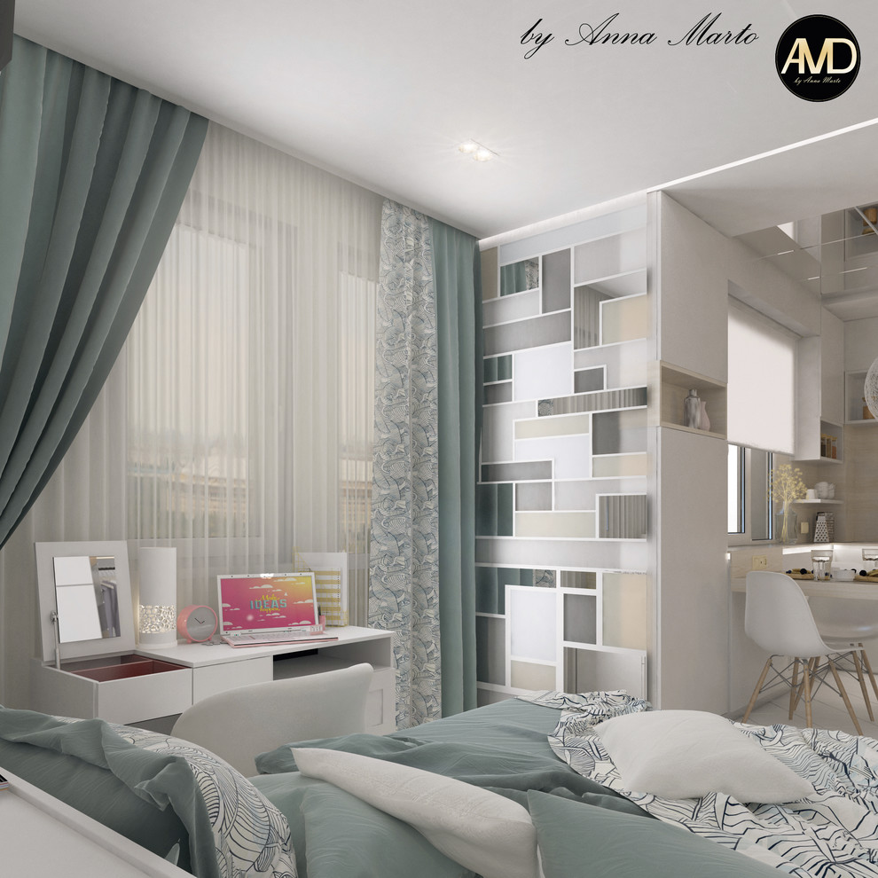 Квартира -студия 50 м2 для студентки