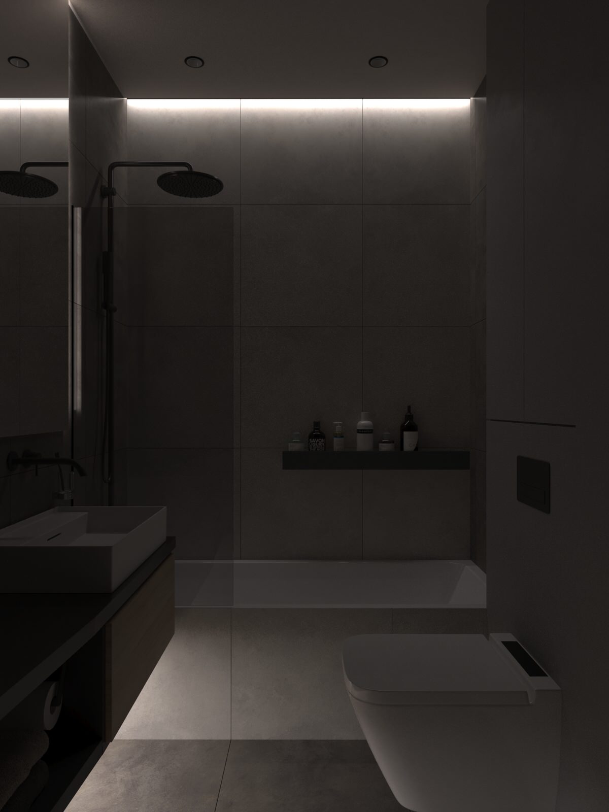 Квартира холостяка в ЖК "Селигер сити" г. Москва