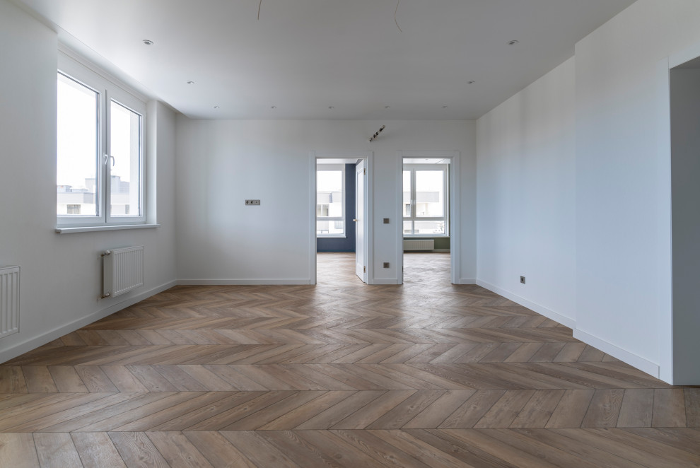 Трехкомнатная квартира для большой семьи в ЖК "Три Кита"