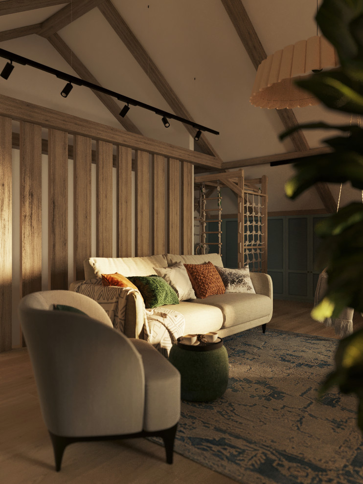 Проект семьи в Федоскино Парк