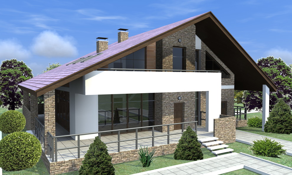 Обложка проекта: Типовой проект №4