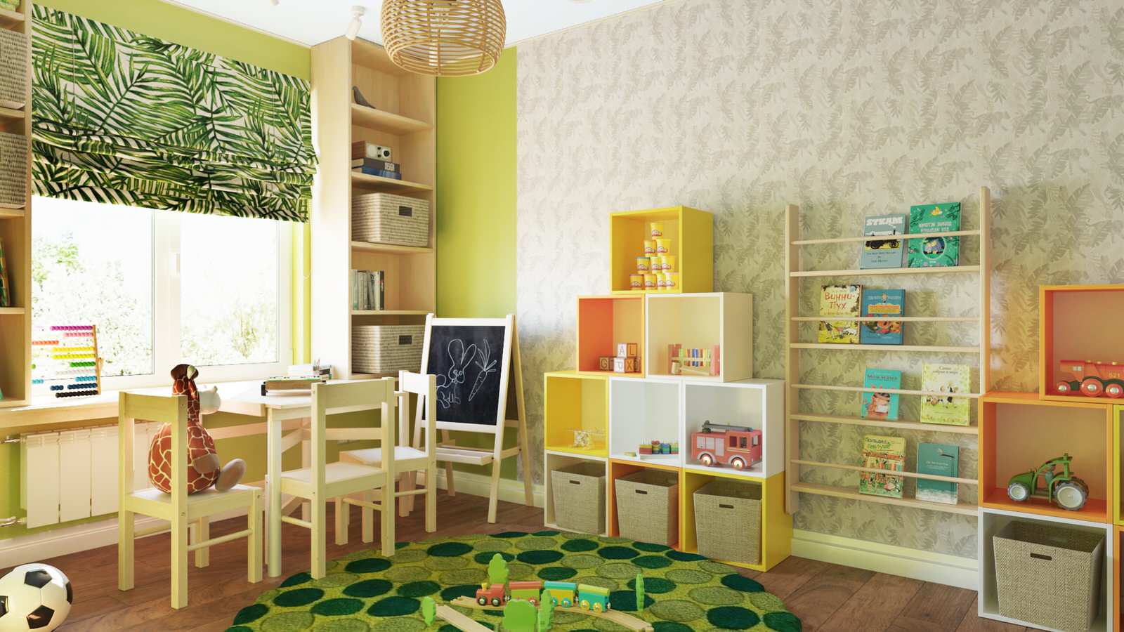 Обложка проекта: Детская игровая для Робинзона