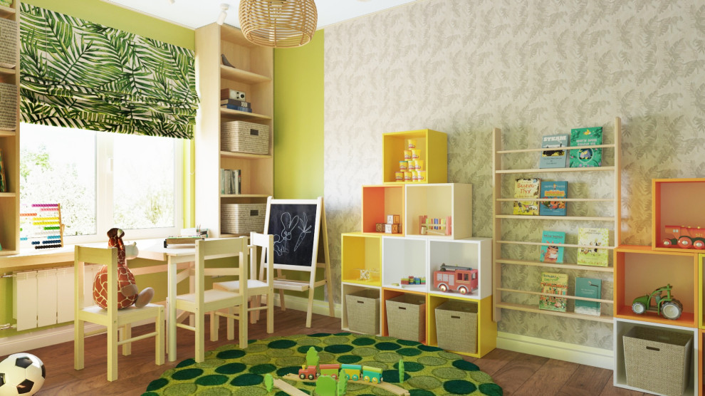 Обложка проекта: Детская игровая для Робинзона