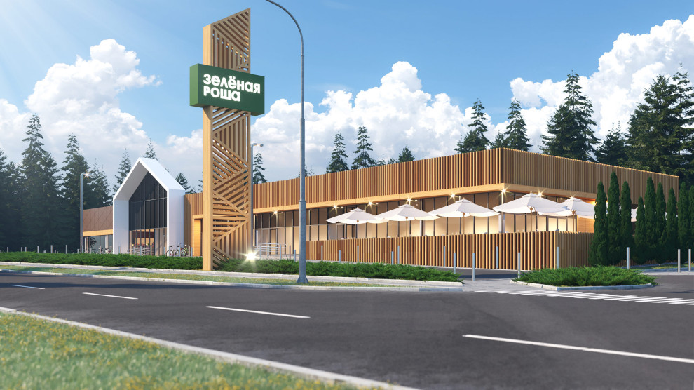 Проект торгового центра в Московской области