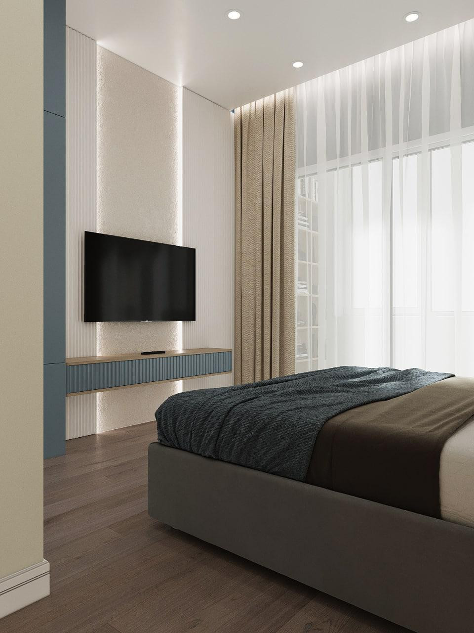 Квартира 70м2, в ЖК Тушино Город на РЕКЕ