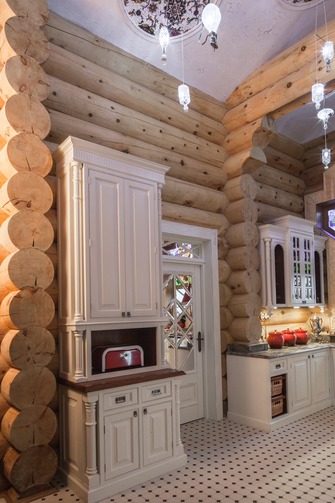 Кухня в гостиничном комплексе "Орловский"