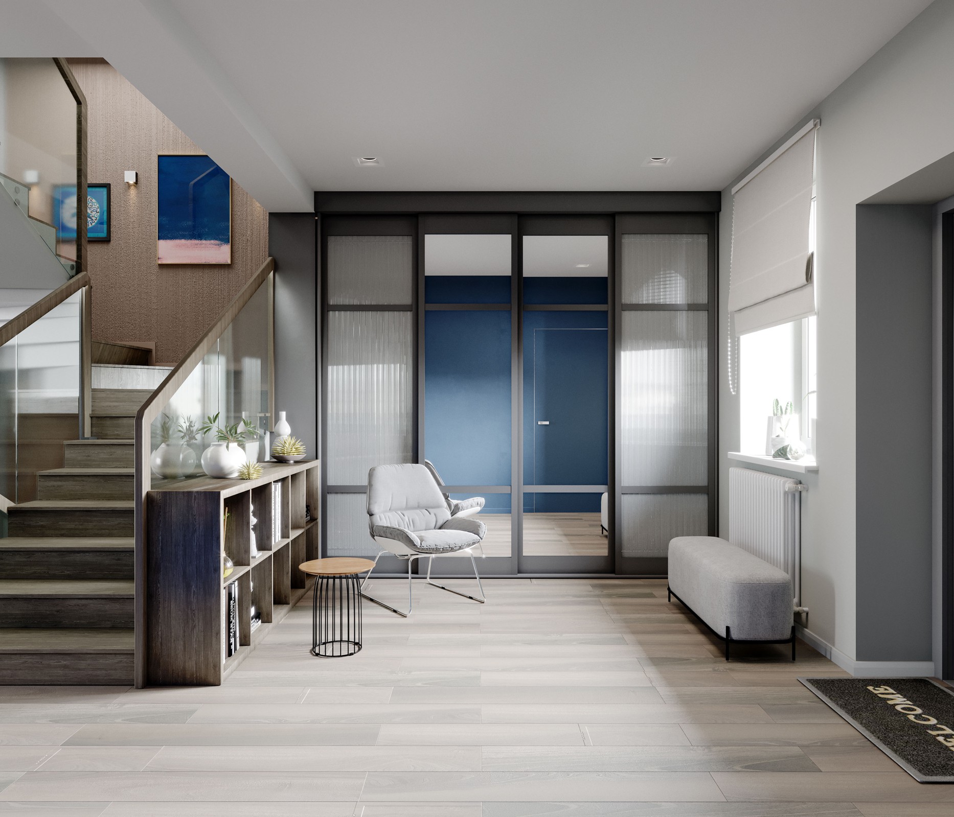 Дизайн Таун хауса 260м2