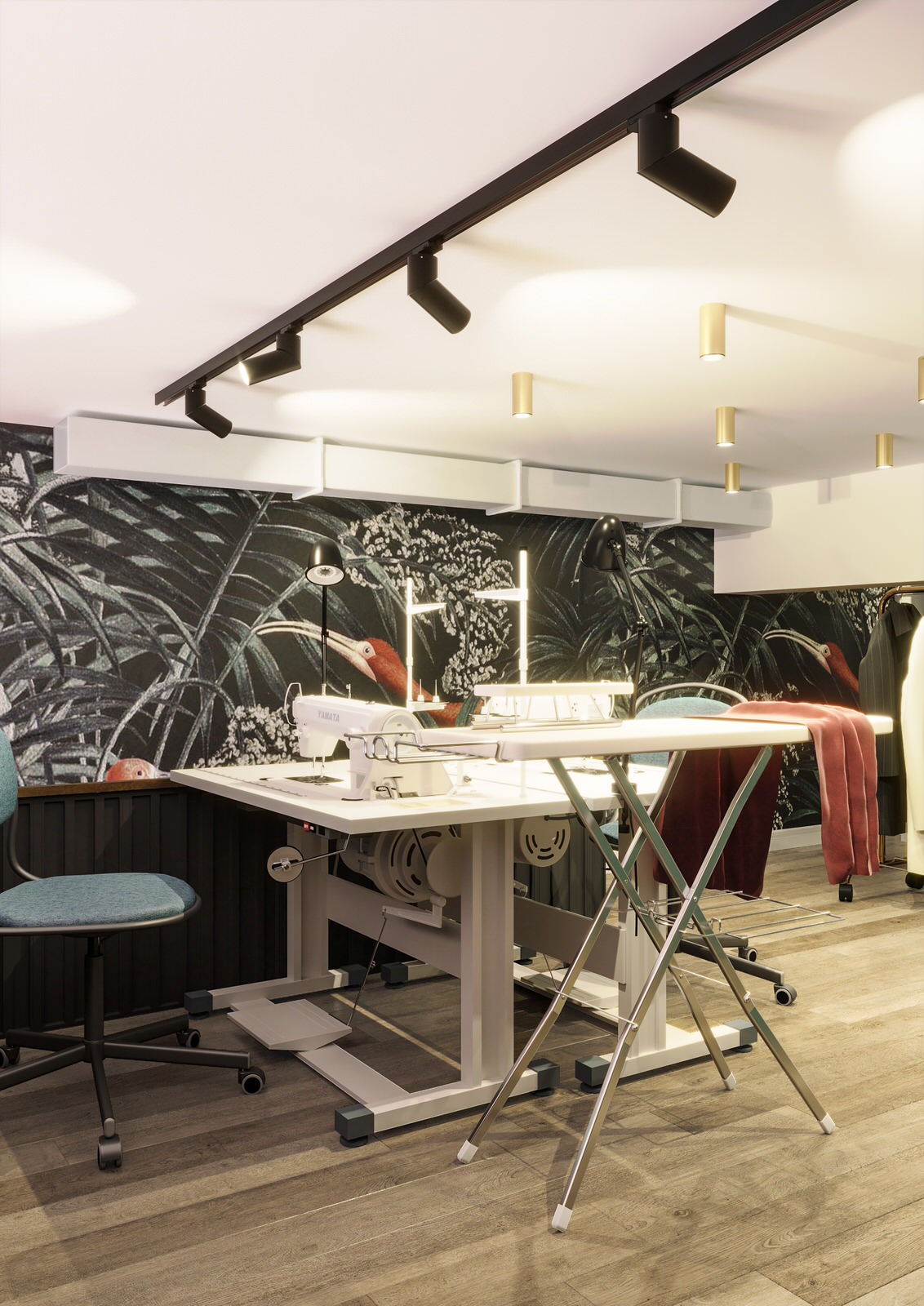 Дизайн проект ателье г. Москва