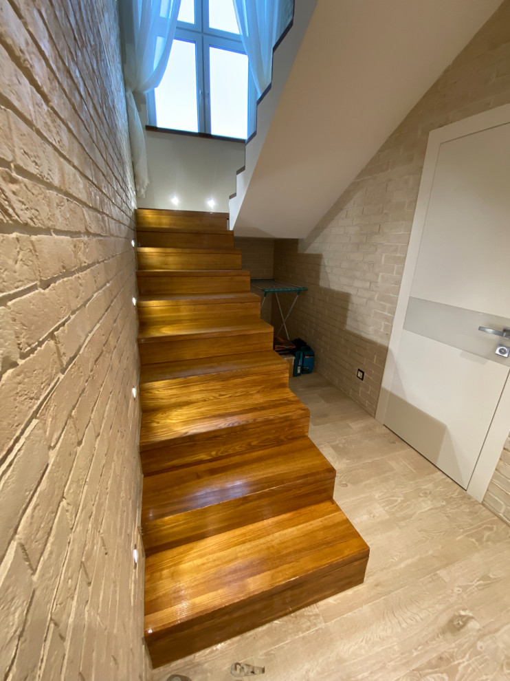 Лестница из массива