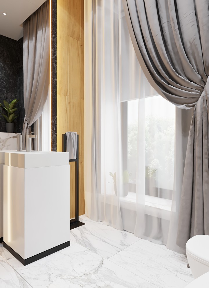 Лесной остров. Санузел