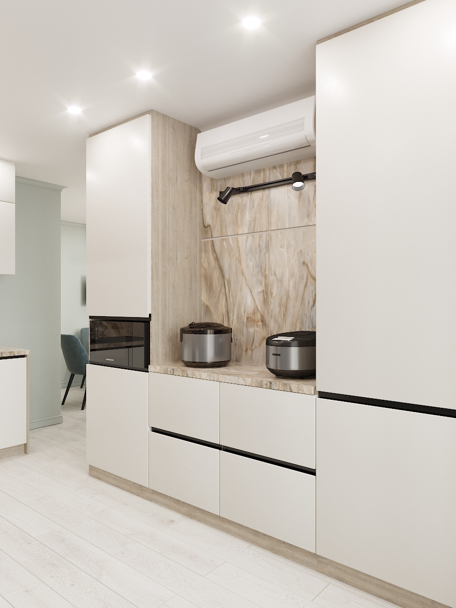 Трехкомнатная квартира по ул.Жуково