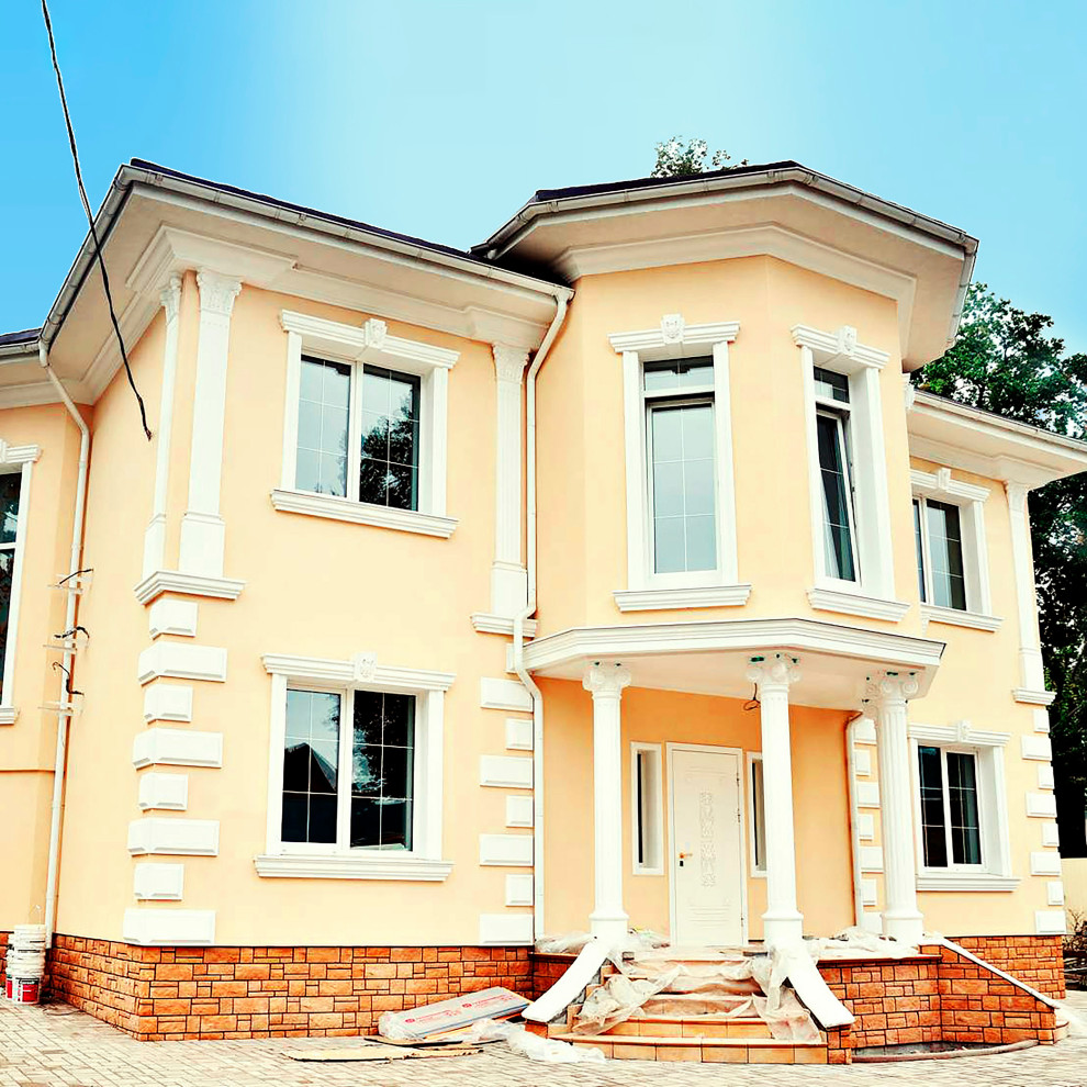 Построенные дома