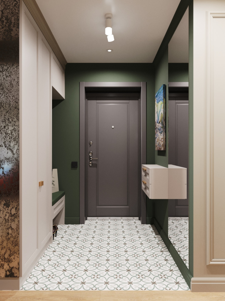 Проект трехкомнатной квартиры