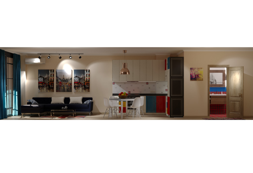 Обложка проекта: Студия