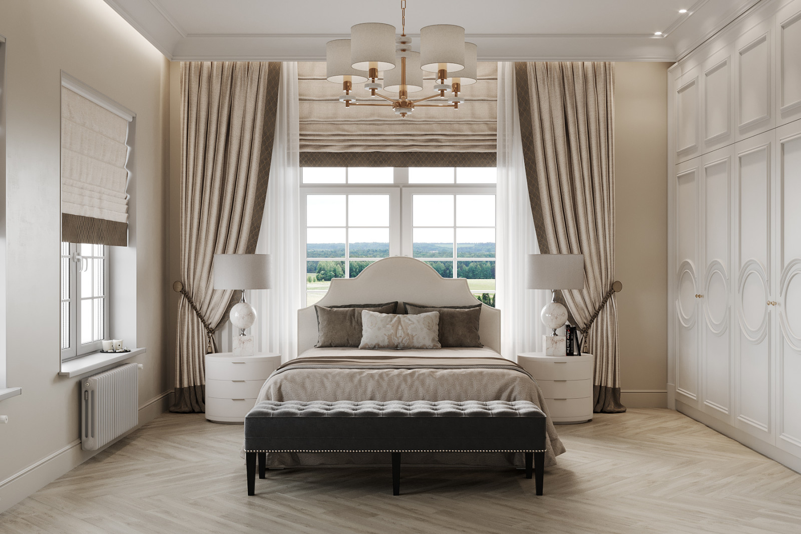 Дом в классическом стиле, 500 м2