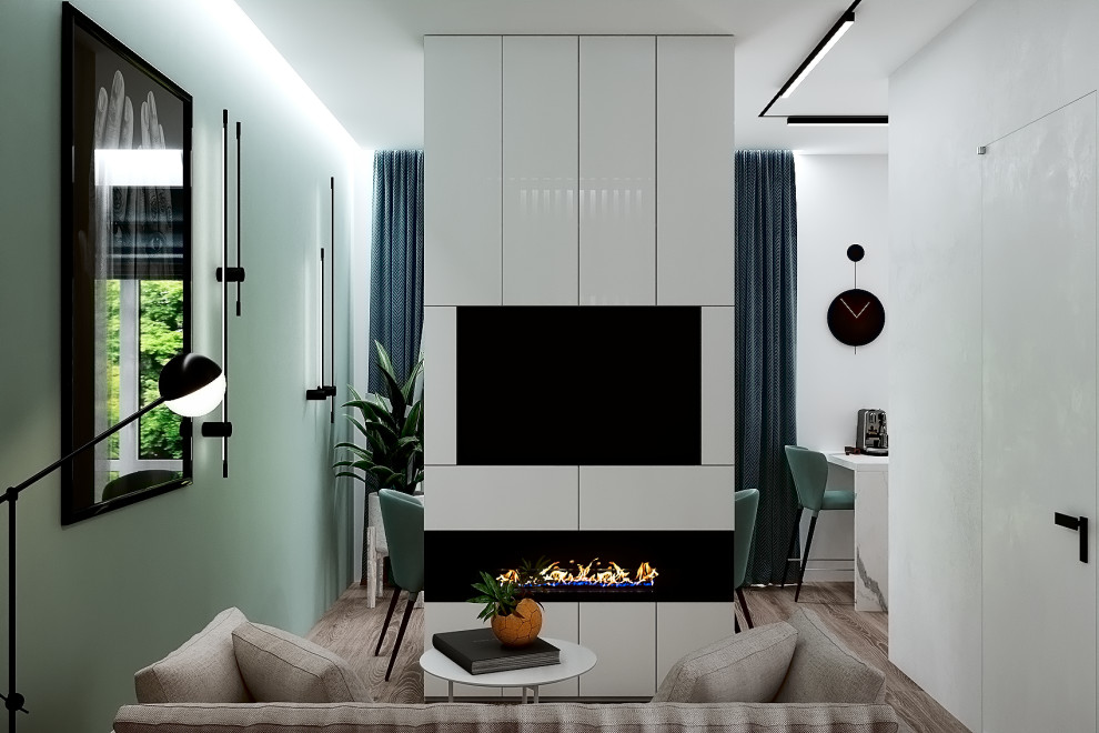 Обложка проекта: Таун-хаус В Москве