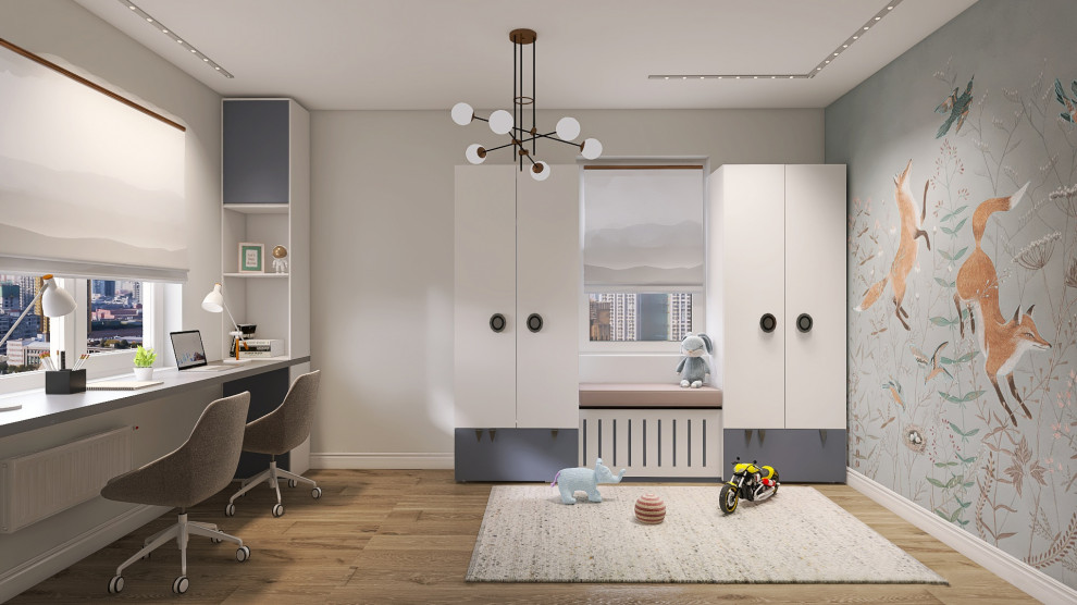 Трехкомнатная квартира