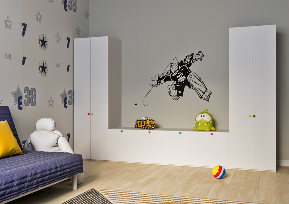 Квартира для молодой семьи.