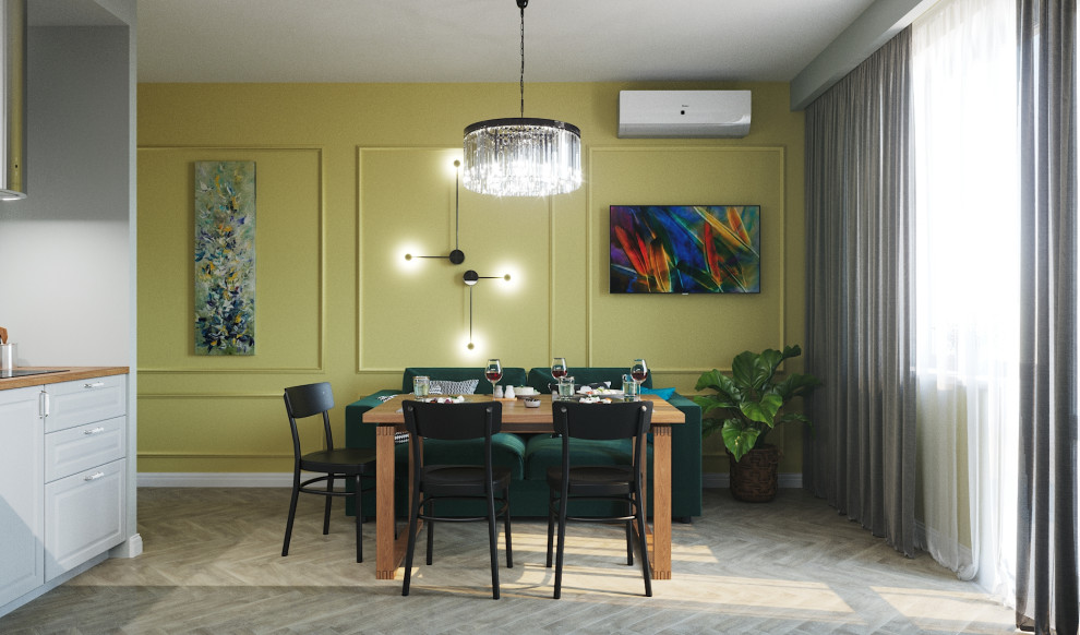 Кваритра для семьи из 3 человек в Екатеринбурге