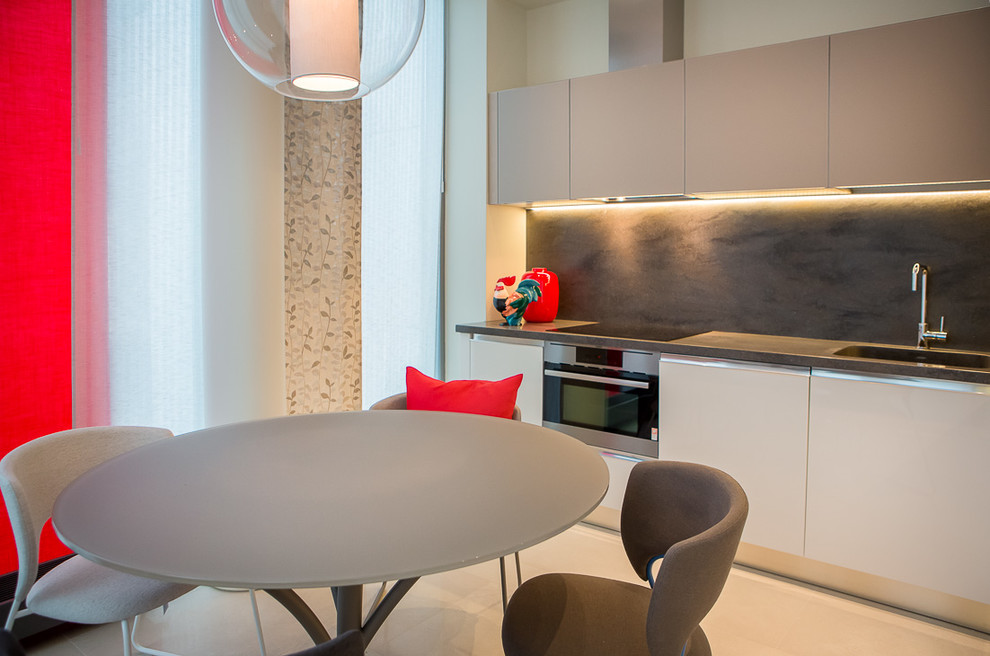 Интерьер квартиры в Юрмале (Дизайнер Наталия Прохорова-Азбукина)